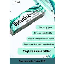 Botanhol Sebum Control- 30 ml x 2 Adet Yağlı ve Karma Ciltler Için El, Yüz, Vücut Nemlendirici Krem