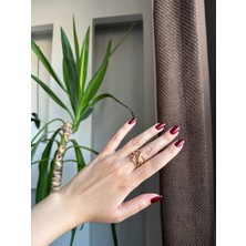 Jewelry Çelik Yüzük