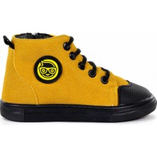 Kiko Kids Kai Fermuarlı Erkek Bebek Günlük Bot Ayakkabı