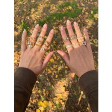 Jewelry Çelik Yüzük