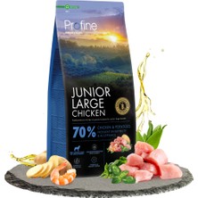 Profine Gluten Free Junior Large Chicken 12KG