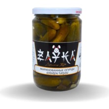 Vkusno Zayka Salatalık Kornişon Zayka 650 gr