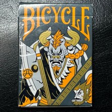 Bicycle Bull Demon King Demolition Grey Premium Oyun Kağıdı Limited Edition Koleksiyonluk Iskambil Kartları