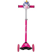 Sunman Unicorn 3 Teker Işıklı Mini Scooter Byrnew