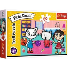 Byrurg 17343 Trefl/60 Puzzle Ki̇ci̇a Koci̇a Ki̇tty Car Yapboz Byrnew