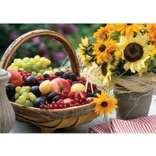 Byrurg 11227 Puzzle 1000/FRUİT And Sunflower Puzzle 1000 Parça Byrnew