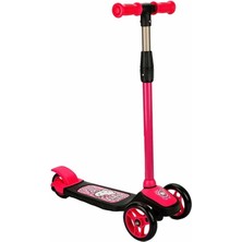 Sunman Hello Kitty 3 Tekerlekli Twistable Scooter Byrnew