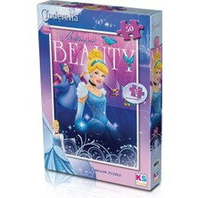 Byrurg   Puzzle 50 Parça Cinderella Byrnew