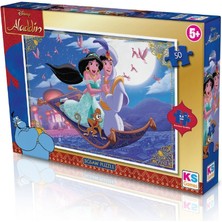 Byrurg  Puzzle 50 Parça Aladdin Byrnew