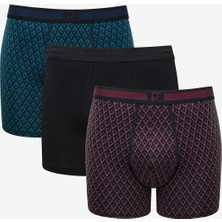 Penti Mini Details 3lü Çok Renkli Boxer