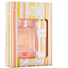 Carminella Carmınella Love Kadın Parfüm Seti 100 ml EDT Çiçeksi Koku ile 150 ml Deodorant Hediye