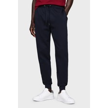 Tommy Hilfiger Pamuk Karışımlı Regular Fit Ribanalı Paça Eşofman Altı Erkek Eşofman Altı MW0MW37242 Dw5