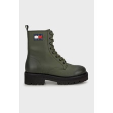 Tommy Jeans Logolu Fermuarlı Postal Bot Bayan Bot EN0EN02628 M00