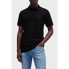 Boss Streç Pamuklu Slim Fit Düğmeli Polo Yaka T Shirt Erkek Polo Yaka T Shirt 50507803 001