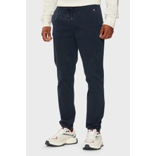 Tommy Jeans Pamuklu Slim Fit Normal Bel Lastikli Paça Jogger Pantolon Erkek Pantolon DM0DM20456 C1G