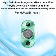 İmak Huawei Nova 11 Için Imak Kamera Lens Filmi (Yurt Dışından)