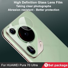 İmak Huawei Pura 70 Ultra Için Imak Kamera Gl Lens Filmi (Yurt Dışından)