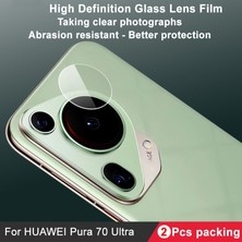 İmak Huawei Pura 70 Ultra Için 1 Takım Kamera Lens Filmi (Yurt Dışından)