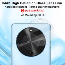 İmak 1 Takım Imak Kamera Lens Filmi Huawei Maimang 30 5g Için (Yurt Dışından)