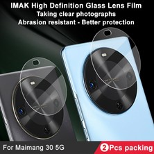 İmak 1 Takım Imak Kamera Lens Filmi Huawei Maimang 30 5g Için (Yurt Dışından)