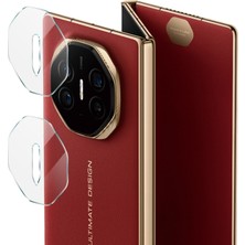 İmak Huawei Mate Xt Ultimate Design Için Imak Kamera Lens Filmi (Yurt Dışından)