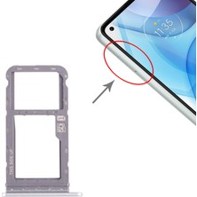 YKD Store Motorola Moto G Power 2021 Sım + Mikro Sd Kart Tepsisi Için (Yurt Dışından)