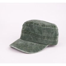 Perlotus Yıkamalı Pamuklu Castro Avcı Balıkçı Kasket Şapka