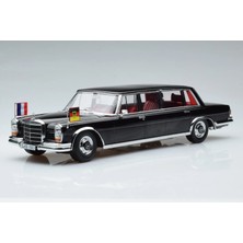 Kk Scale 1964 Mercedes Benz 600 W100 Pullman Brand / Pompidou