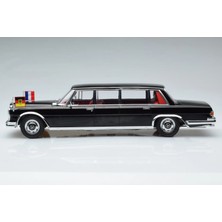 Kk Scale 1964 Mercedes Benz 600 W100 Pullman Brand / Pompidou