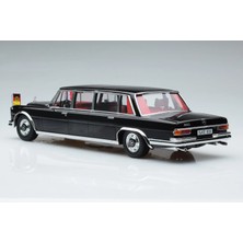 Kk Scale 1964 Mercedes Benz 600 W100 Pullman Brand / Pompidou