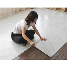 Renkli duvarlar kendinden yapışkanlı yer zemin ve duvar kaplama paneli arkası kauçuklu 60 x 60 cm  floor pvc panel 6216