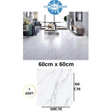 Renkli duvarlar kendinden yapışkanlı yer zemin ve duvar kaplama paneli arkası kauçuklu 60 x 60 cm  floor pvc panel 6216