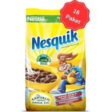 Nesquik Çikolatalı Mısır Gevreği 150G x 16 Adet