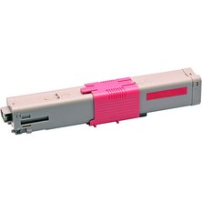 Tex-İnvest  Oki C531 Muadil Toner Kırmızı