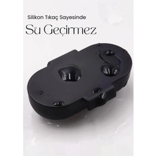 Hubstein Uzaktan Kumandalı 2'li Çakar Led/şarjlı Mini LED Işık/drone Işığı/anti Çarpışma Uyarı Işığı