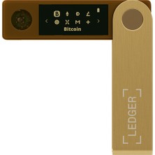 Ledger Nano x Altın