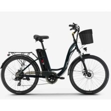 Rks Skyjet Ne-10 Pedal Destekli Elektrikli Bisiklet Siyah