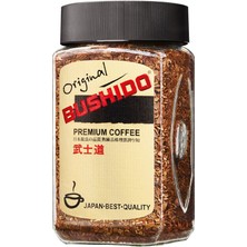 Bushido Orijinal Hazır Kahve (100G) - Güney Amerika Arabica Çekirdekleri ile Zengin ve Narin Aroma