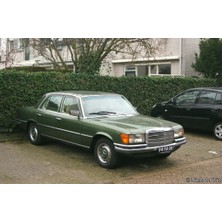 1973 Mercedes Benz 350 Se W116 Us-Version