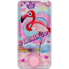 Toyaş Retro Oyuncaklar Flamingo Desenli Su Oyunu Halka Geçirme Oyunu Model2