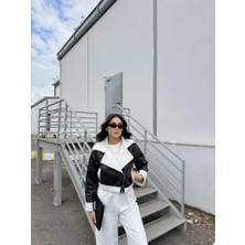 Sindi Moda Melina Peluş Crop Kaban 1951