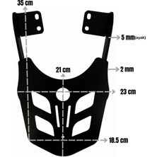 B1 Moto Bajaj Pulsar 125 Arka Çanta Taşıma Demiri