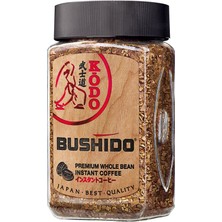 Bushido Kodo Hazır Kahve (95G) - Arabica Çekirdek, Kolay Hazırlık ve Zengin Aroma