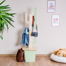 Orfis Kids Montessori Kaktüs Askılık