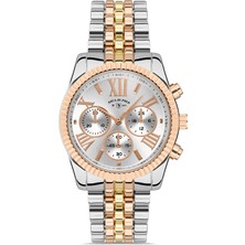 Aqua Di Polo 1987 Rose Gold Metal Kadın Kol Saati APWS012505