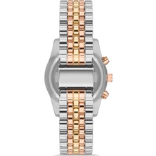 Aqua Di Polo 1987 Rose Gold Metal Kadın Kol Saati APWS012505