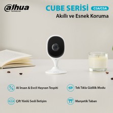 Dahua DH-C5A 5mp 10M Ir Wifi Iç Mekan Cube Ip Kamera