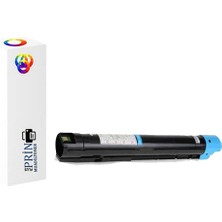 PlusPrint Xerox Workcentre 7225 Mavi Muadil Toner - 006R01463