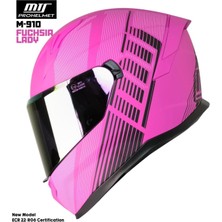 Mts 910 Full Face Fuşya