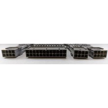 MM Psu Uzatma Kablo Set Sarı Sleeved